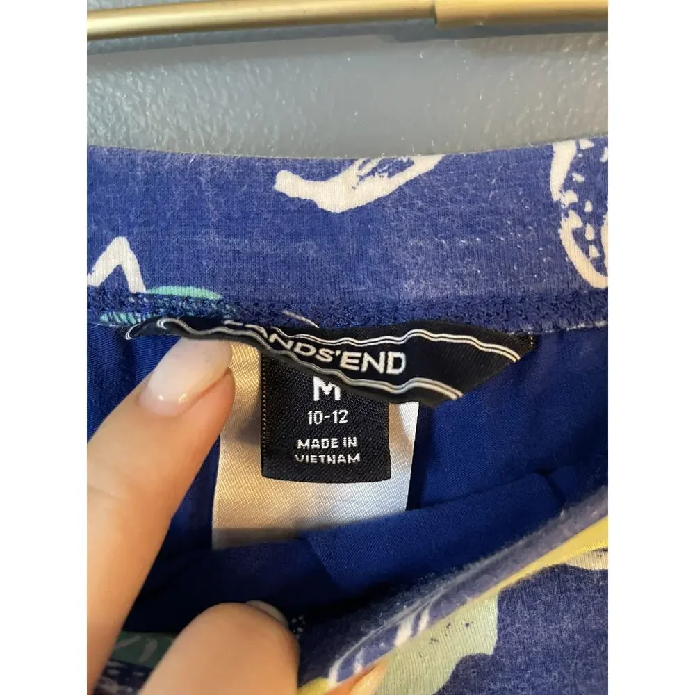 Lands End Lemon Print‎ Skort - Picture 5 of 5